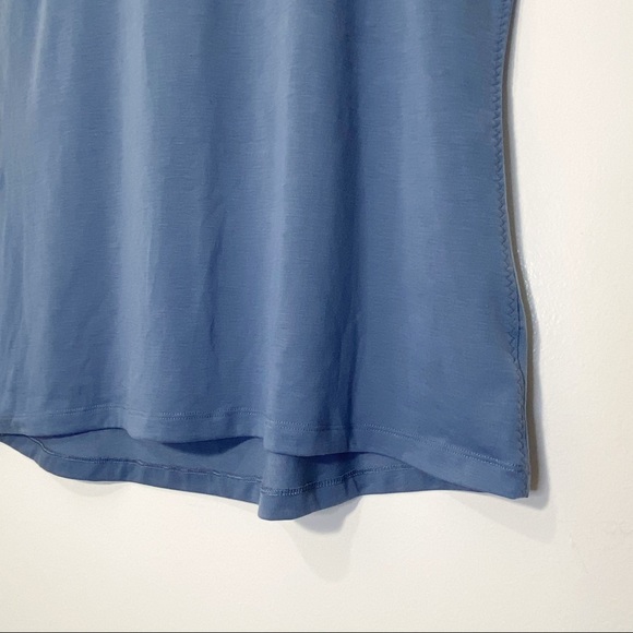 Danskin Now Workout Tank Top Criss Cross Back L - Picture 6 of 7